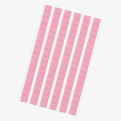 ADHESIVO REUSABLE (ROSADO)