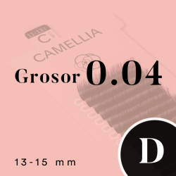 CAMELLIA BLACK (D CURL/...