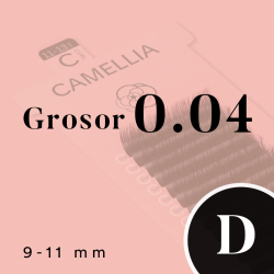 CAMELLIA BLACK (D CURL/...