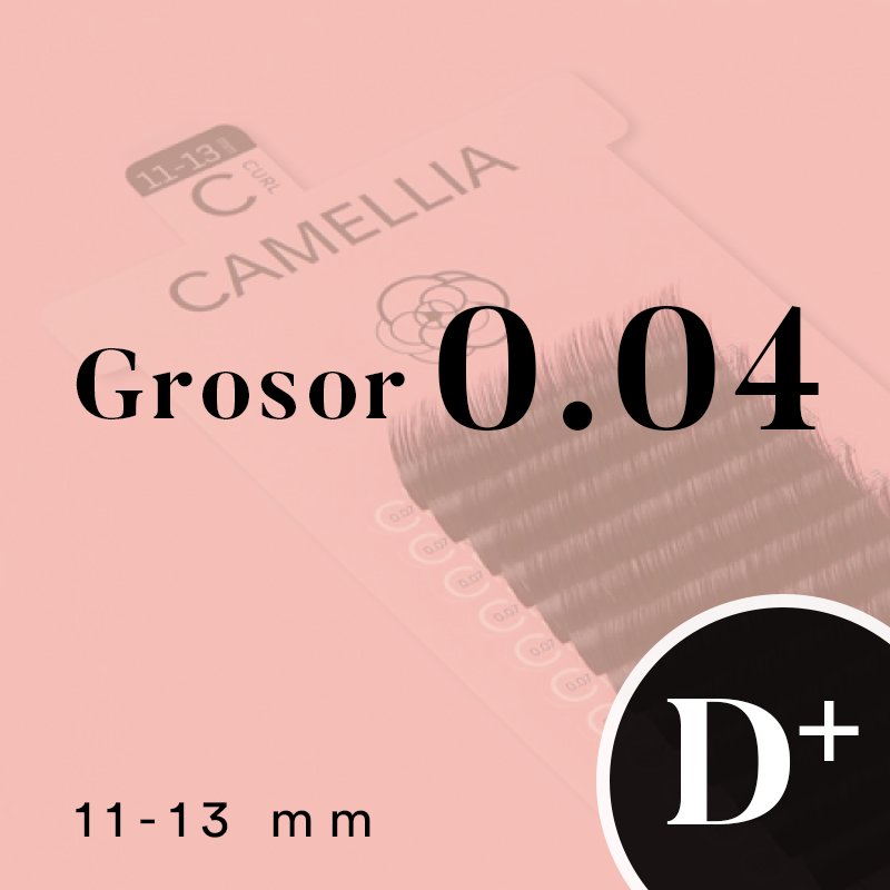 CAMELLIA BLACK (D+ CURL/ 0.04MM/11_13MM)