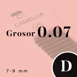 CAMELLIA BLACK (D CURL/...