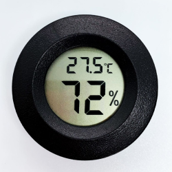 HIGROMETRO 4 (CIRCULO/ NEGRO)
