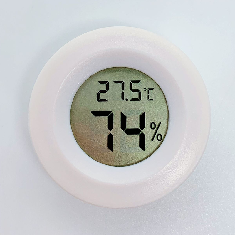 HIGROMETRO 4 (CIRCULO/ BLANCO)