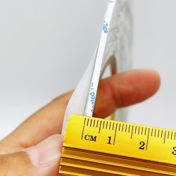 CINTA DE DOBLE PEGA (2mm)