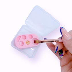 PALETA PARA LIFTING (SILICON/ ROSADO)