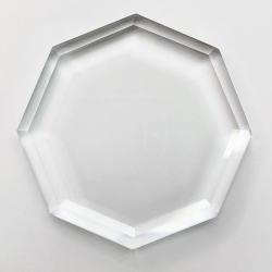 BASE CRISTAL OCTAGONAL