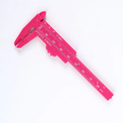 MINI REGLA PARA CEJAS (ROSADO)