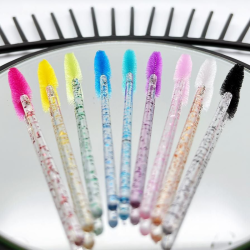 MINI MASCARAS (CRISTAL ROSADO /50U)