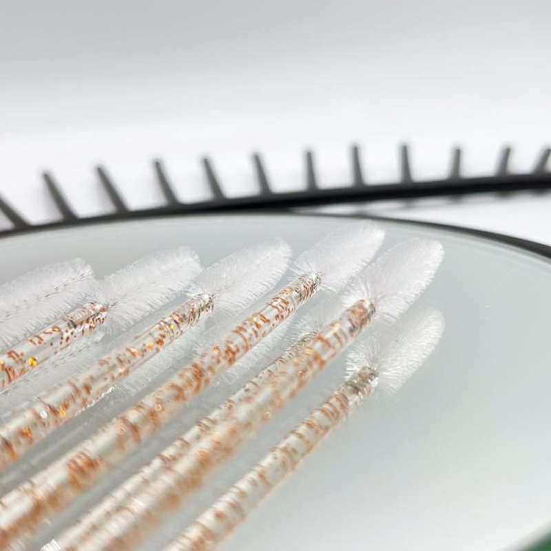 MINI MASCARAS (CRISTAL BLANCO /50U)