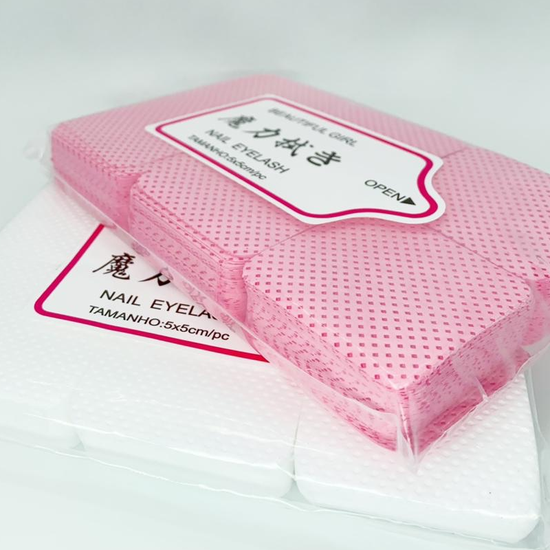 PAD LIMPIADOR REFILL ( ROSADO / 300UND)