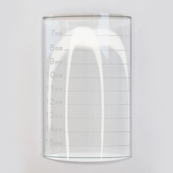 TABLA CURVA DE VIDRIO