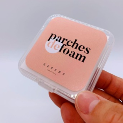 PARCHES DE FOAM (UNIFORME /25PS)