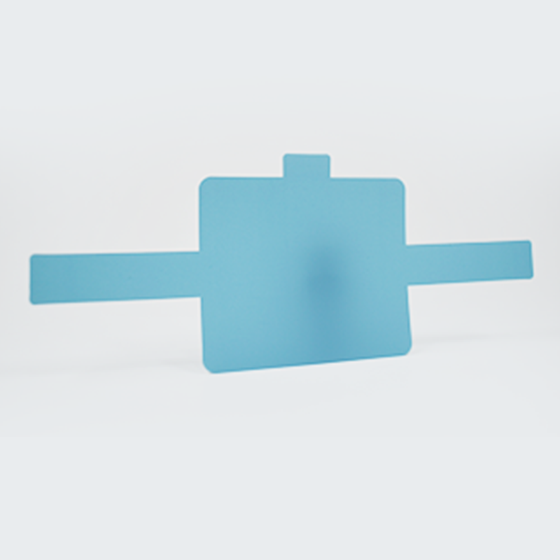 TARJETAS PLASTICAS (10PCS) CELESTE