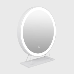 ESPEJO MESA (BLANCO)
