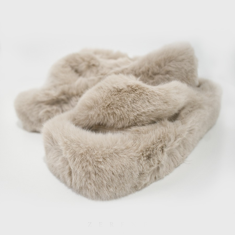 PANTUFLA BANDA CRUZADA (ZERENE/ BEIGE 39)