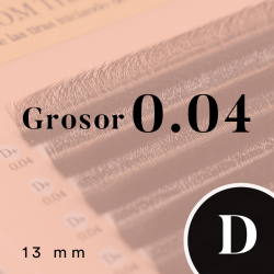 FLAT 3D (D/0.04/No.13)