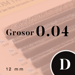 FLAT 3D (D/0.04/No.12)
