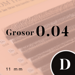 FLAT 3D (D/0.04/No.11)