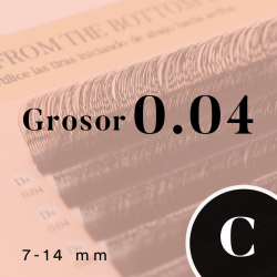YY LASH (C/0.04/No.7-No.14)