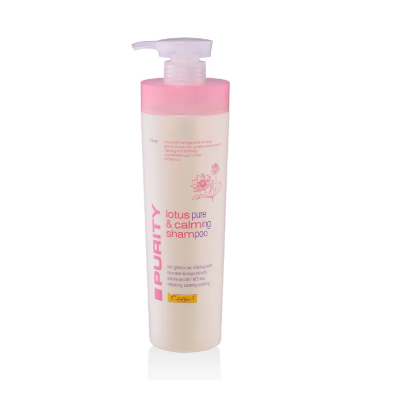 LOTUS PURE & CALMING SHAMPOO