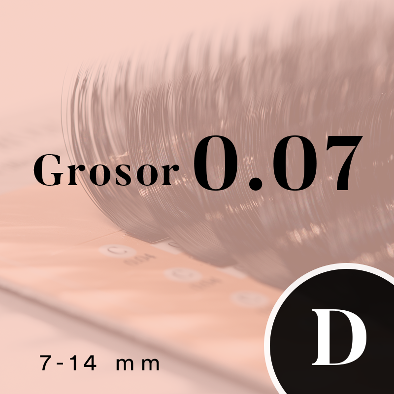 SMART VOLUME (D/0.07/No.7-No.14)