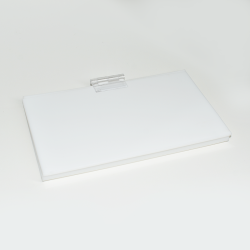 CAJA ACRILICA PARA CUBRE BOCA