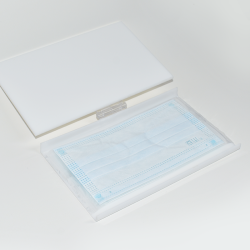 CAJA ACRILICA PARA CUBRE BOCA