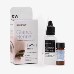 KIT GLANCE HENNA PRETO (NEGRO)