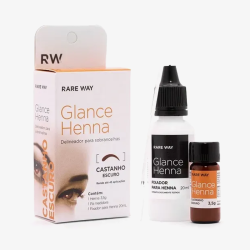KIT GLANCE HENNA CASTANO...