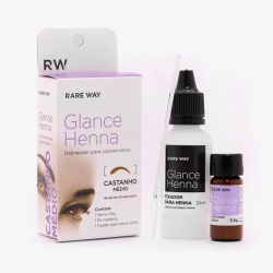 KIT GLANCE HENNA CASTANO...