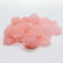 COPITA CEREZO(100PCS/ ROSADO)
