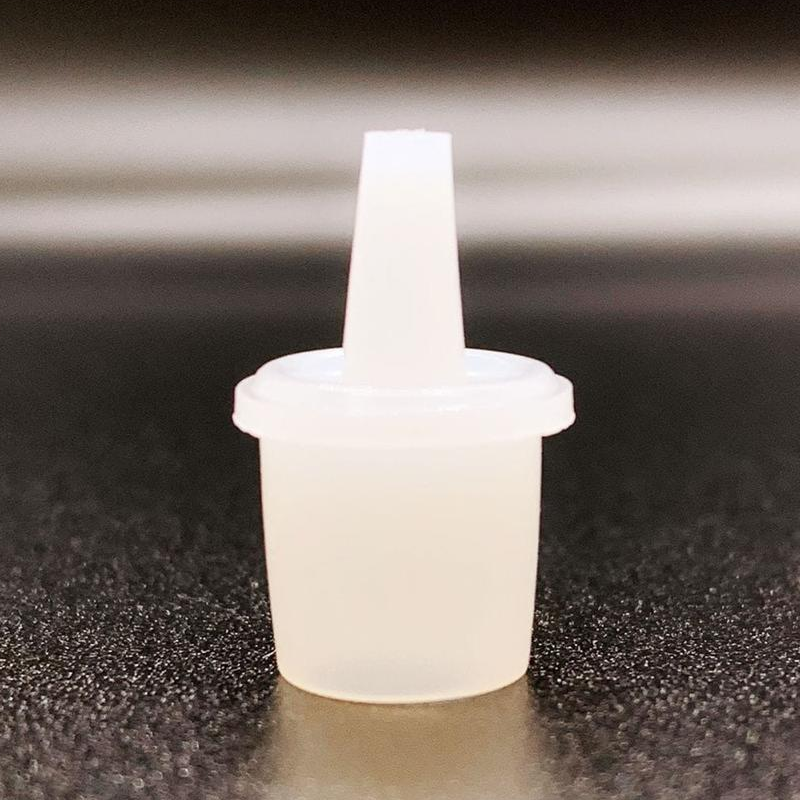 5 TAPONES DE REPUESTO PARA BOTELLA DE PEGAMENTO