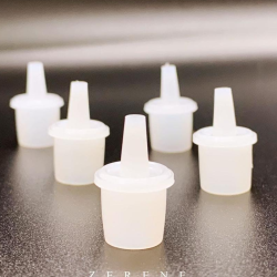 5 TAPONES DE REPUESTO PARA BOTELLA DE PEGAMENTO