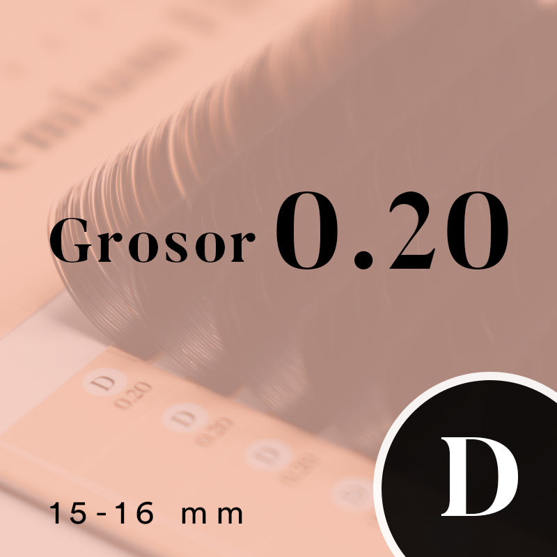 PREMIUM FLAT (D/0.20/No.15-No.16)